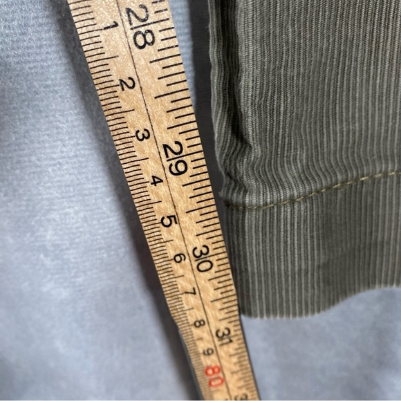 Gap Corduroy Pants Men's Size 40x32 Slim Fit Gray Straight Casual - Picture 3 of 11